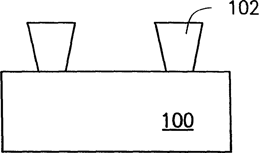 Method for correcting convex block outline