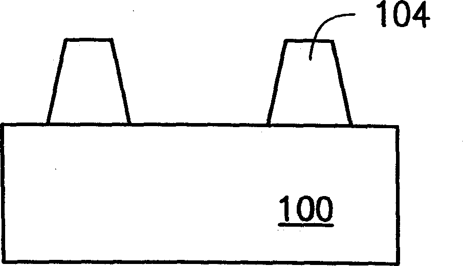 Method for correcting convex block outline