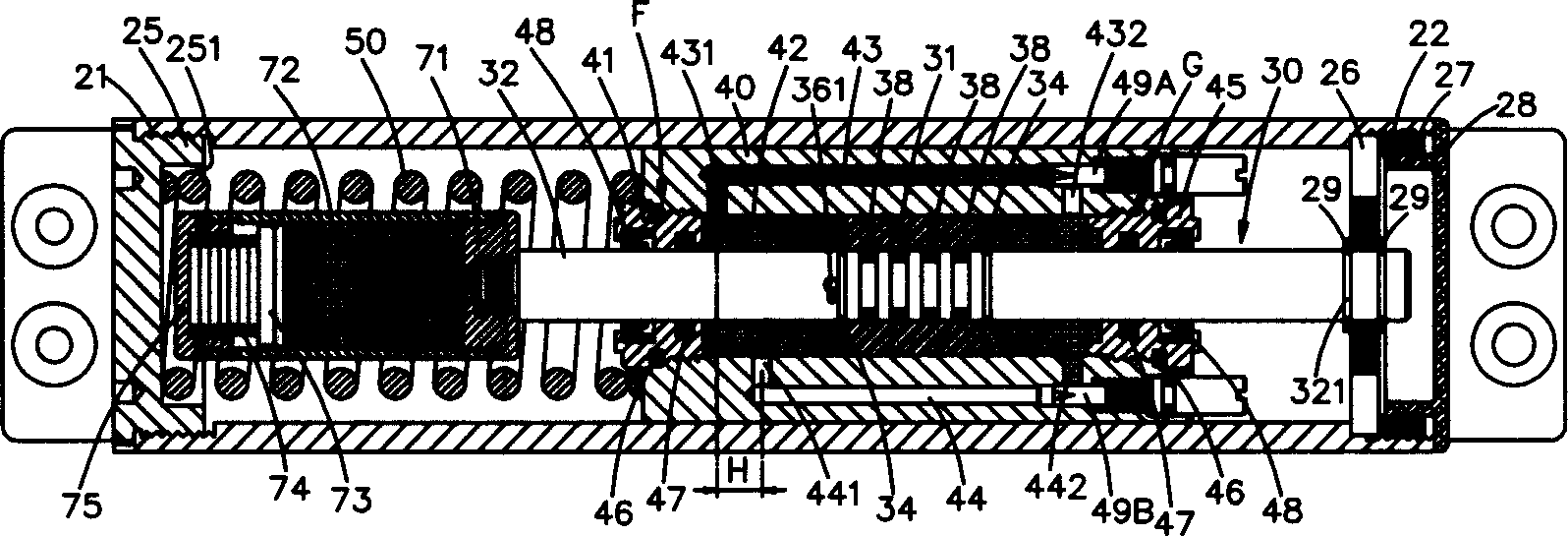 Door closing device