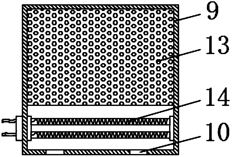 Novel hot air circulating and drying equipment for non-woven fabric production