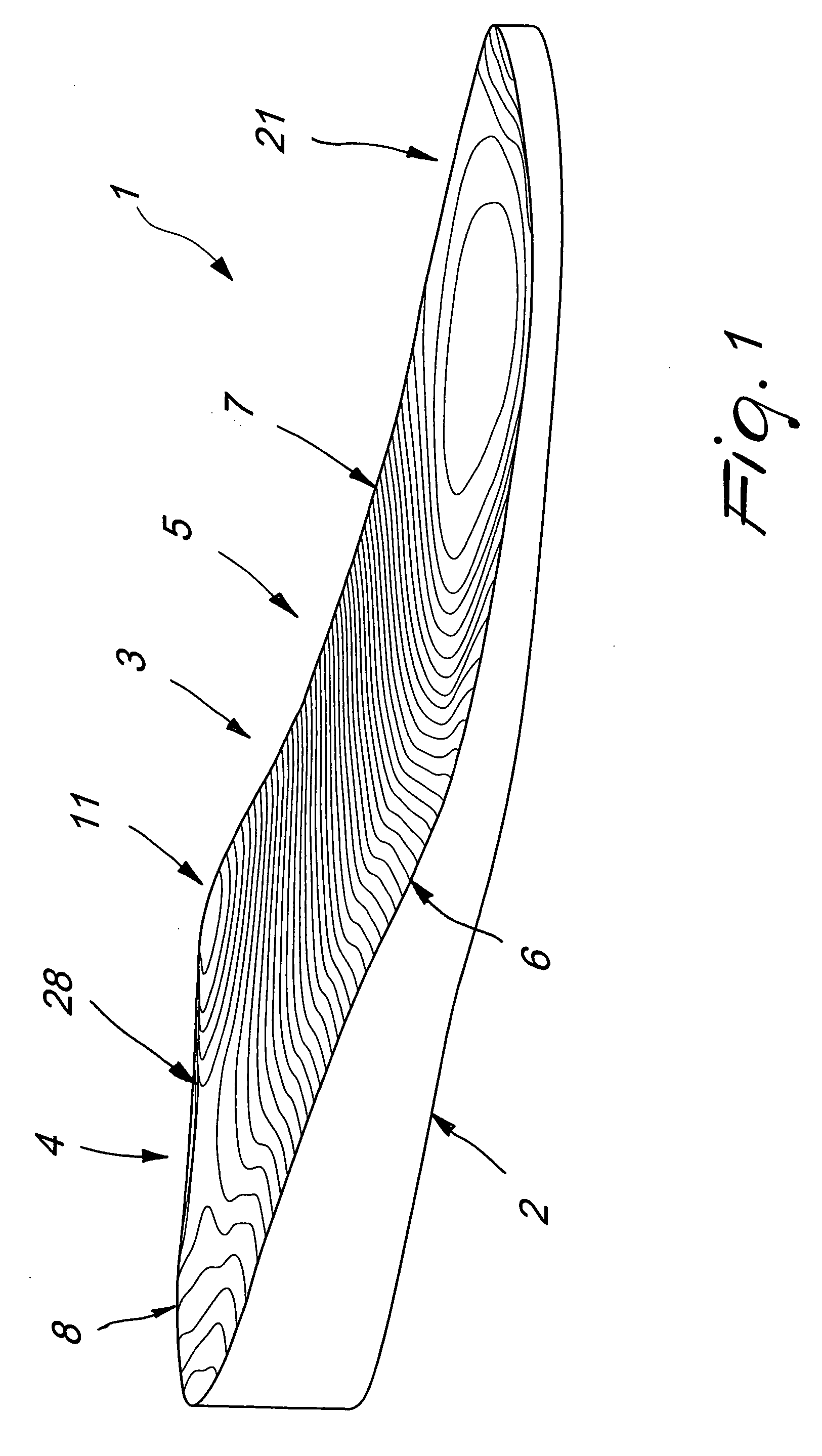 Sole for footwear