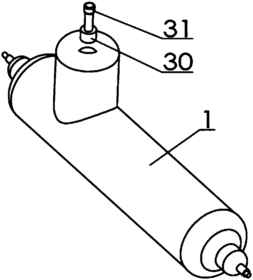 Cathode ray magnetic tracking reaction speed training device