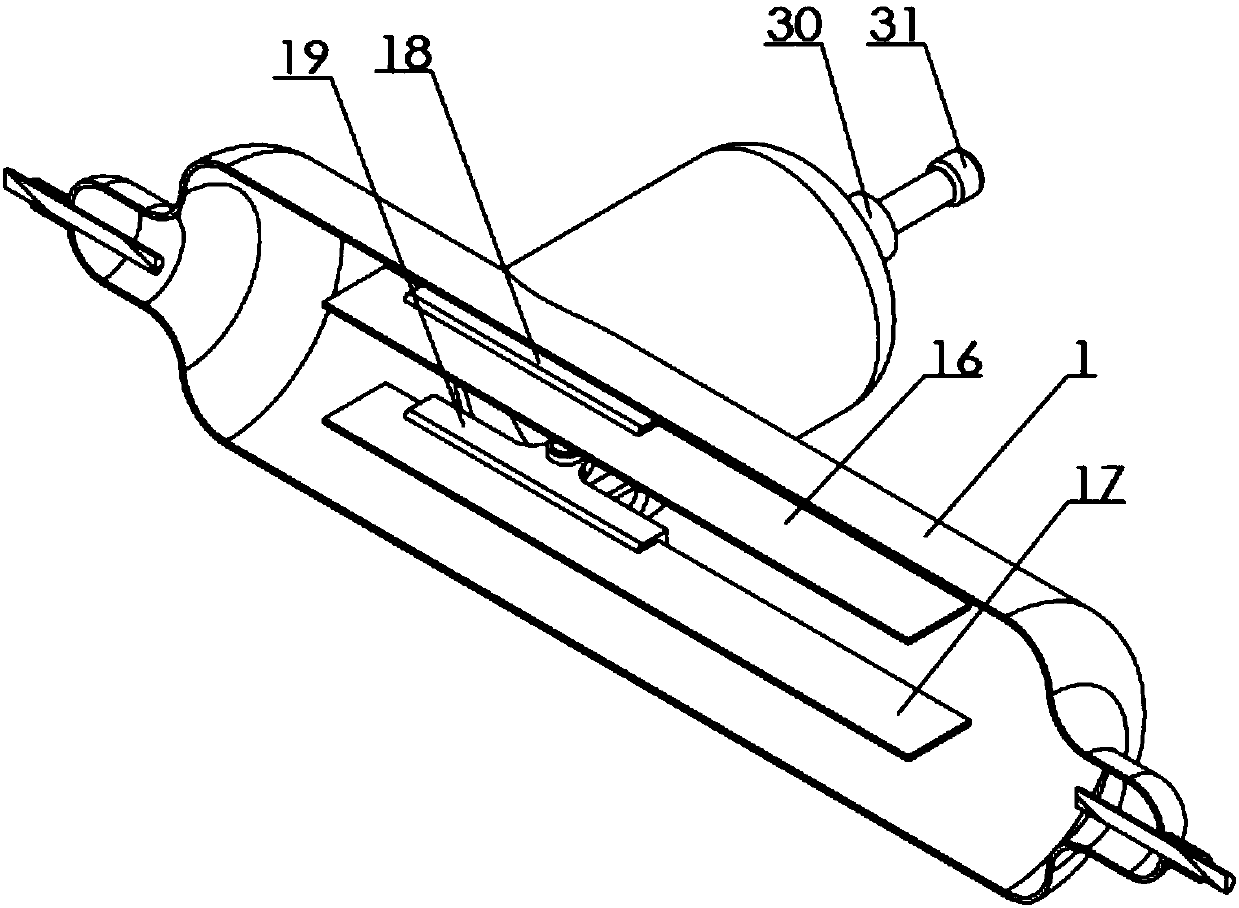 Cathode ray magnetic tracking reaction speed training device