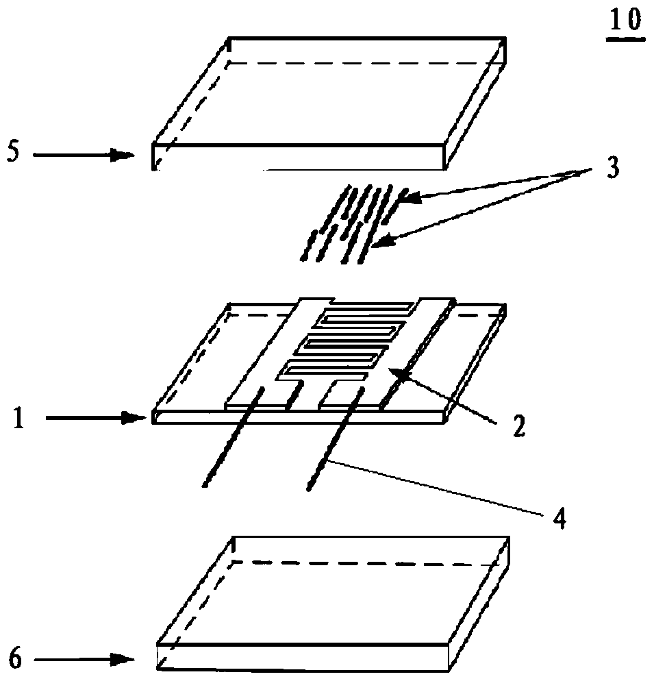 A flexible transparent functional device and its preparation method