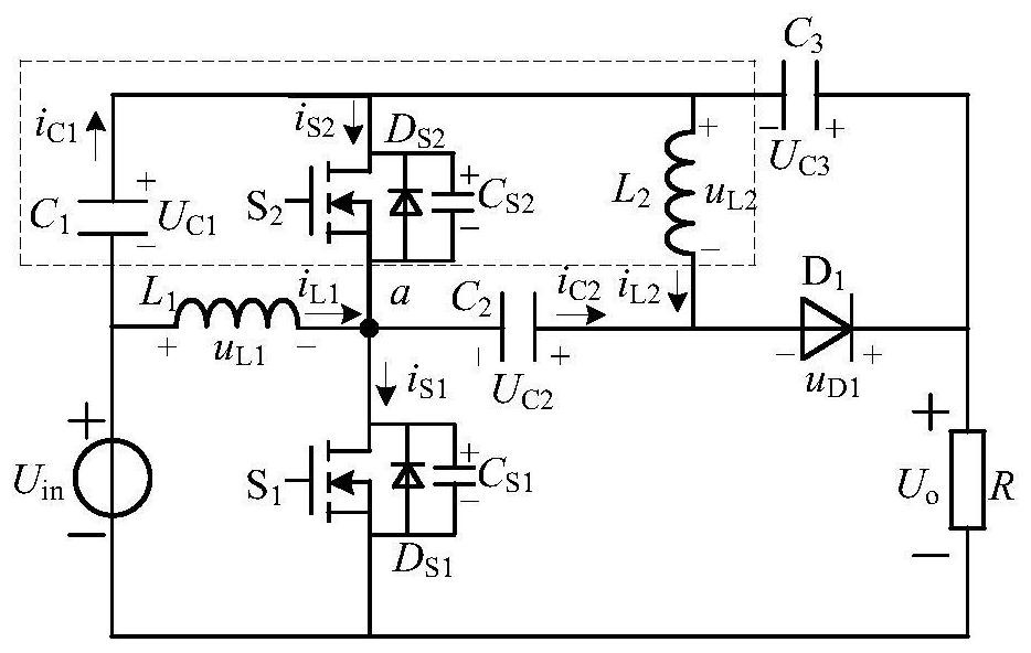 A High Efficiency Converter with High Boost Capability