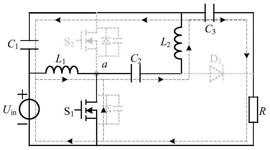 A High Efficiency Converter with High Boost Capability