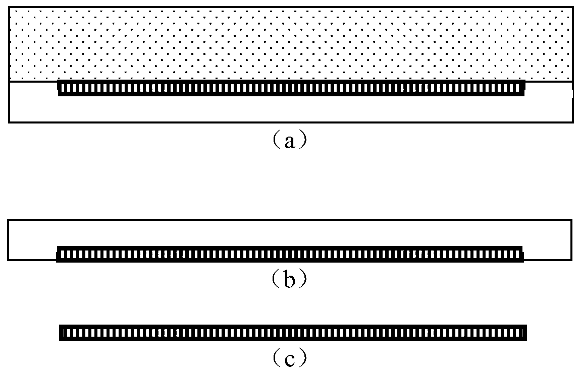 Negative electron compressibility-ultrasteep subthreshold slope field effect transistor and its preparation method