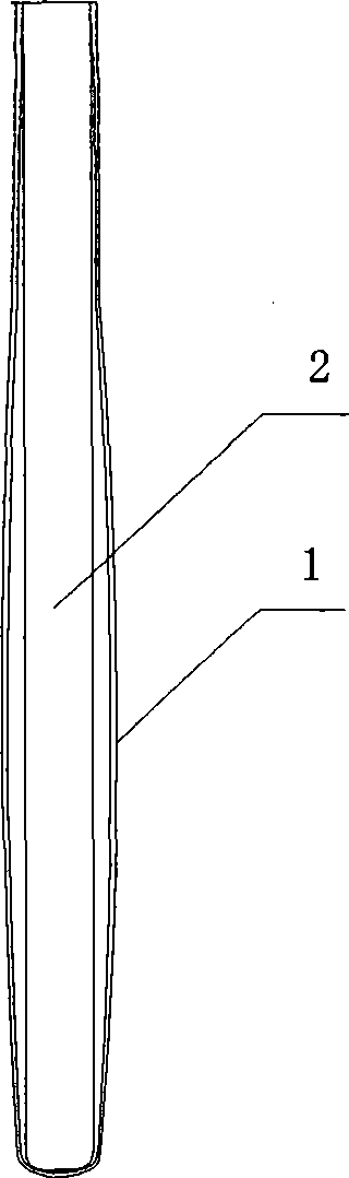 Ablation-proof electric power plug with power line rotatable