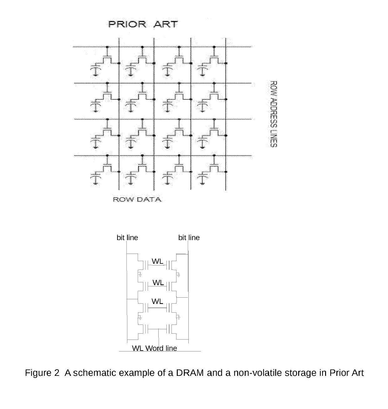 Method and apparatus for storing and accessing matrices and arrays by columns and rows in a processing unit