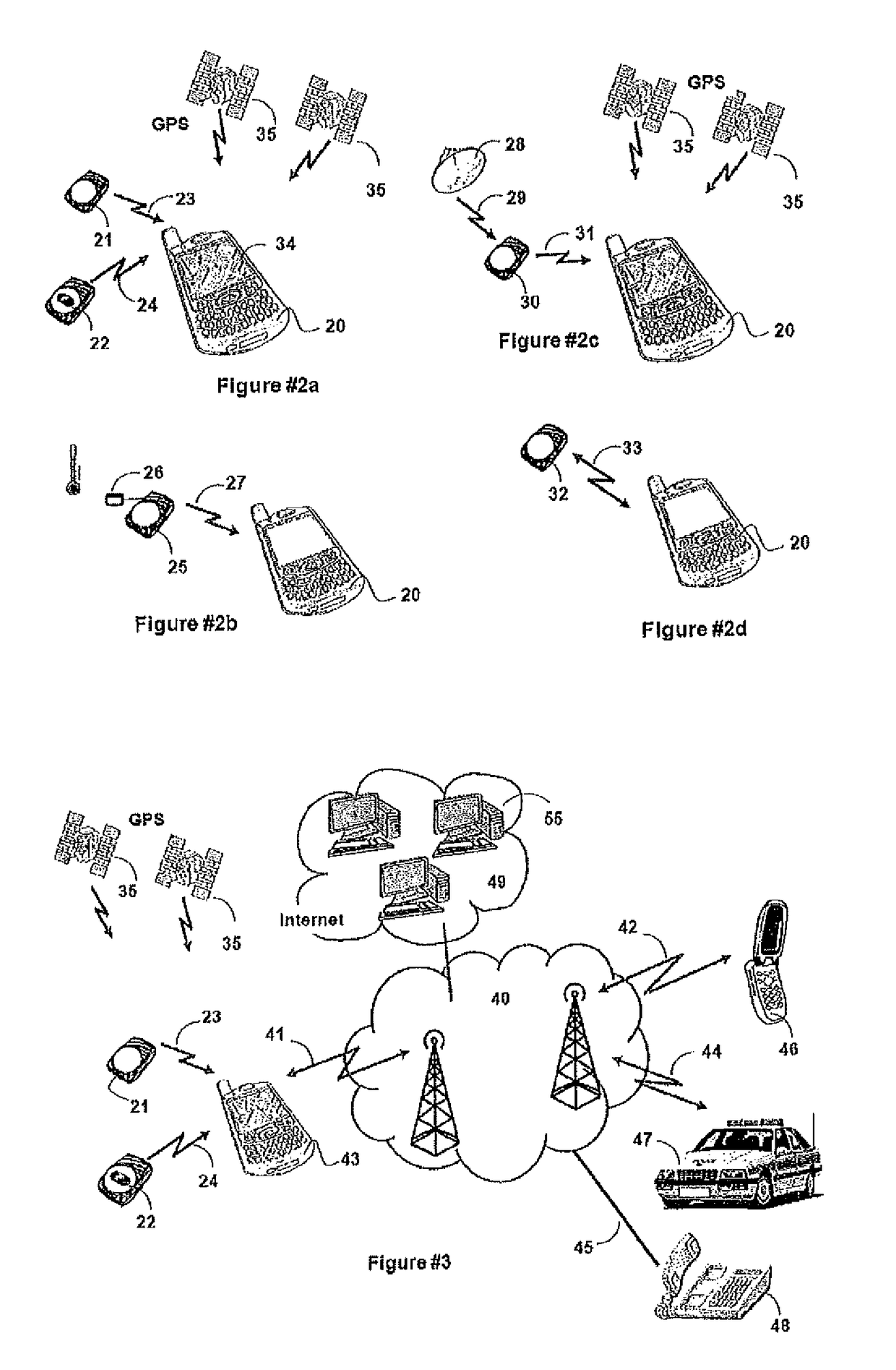 System and method for mobile monitoring of non-associated tags