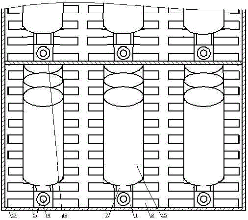 Three-dimensional box for efficient and environment-friendly culture of lactarius deliciosus and in-box culture method for lactarius deliciosus