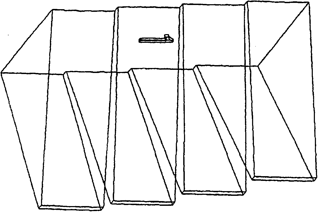 Method and device for the layered production of a three-dimensional object from a powdery material