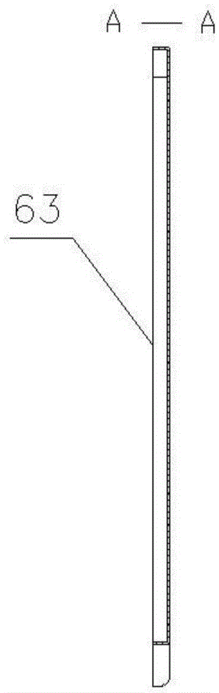 Correcting method for residual deformation of magnesium alloy thin flat plate casting