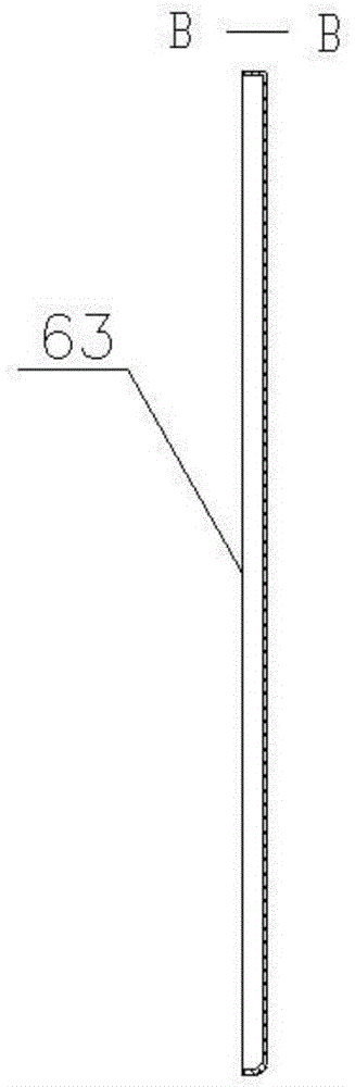 Correcting method for residual deformation of magnesium alloy thin flat plate casting