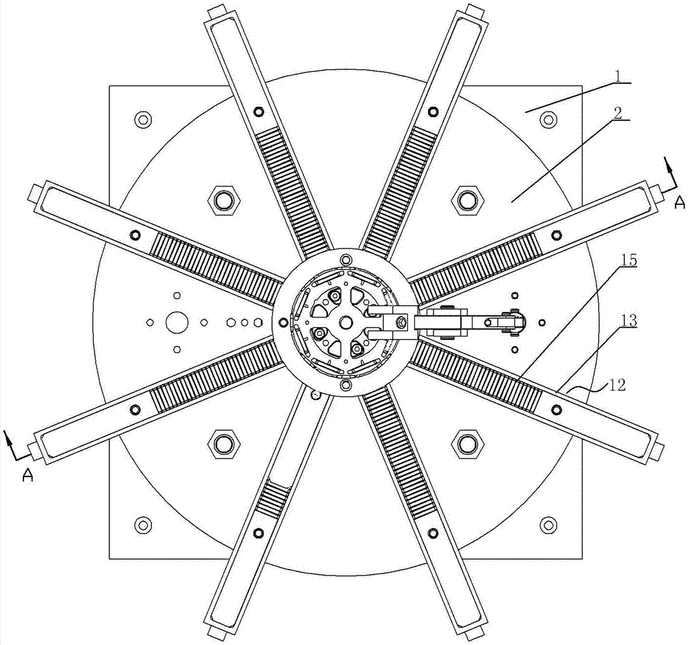 Clamp for mounting magnet