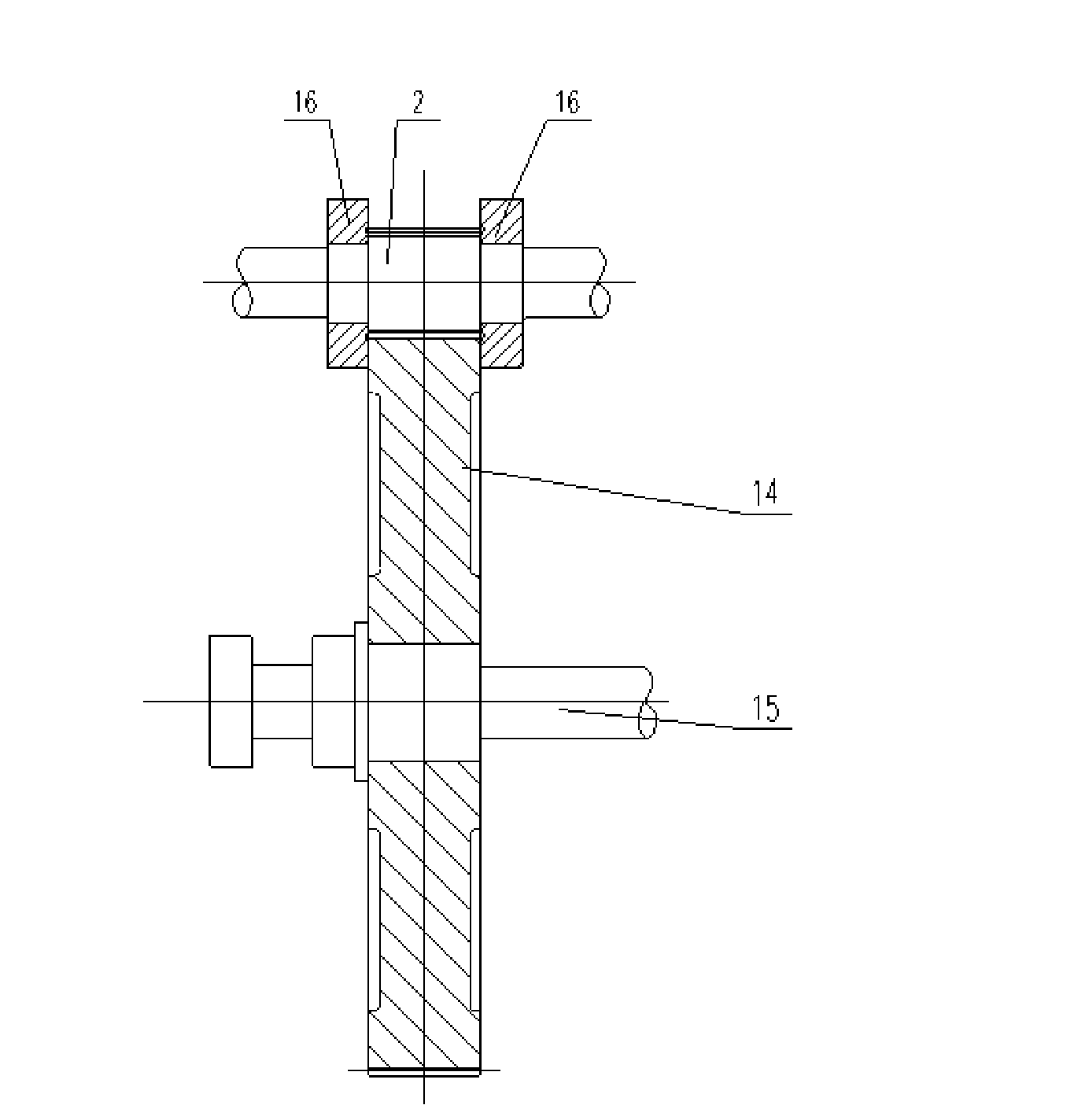 Hydrogen chloride compressor