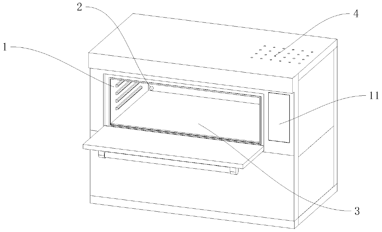 Making method of starter culture bread and steaming and baking equipment