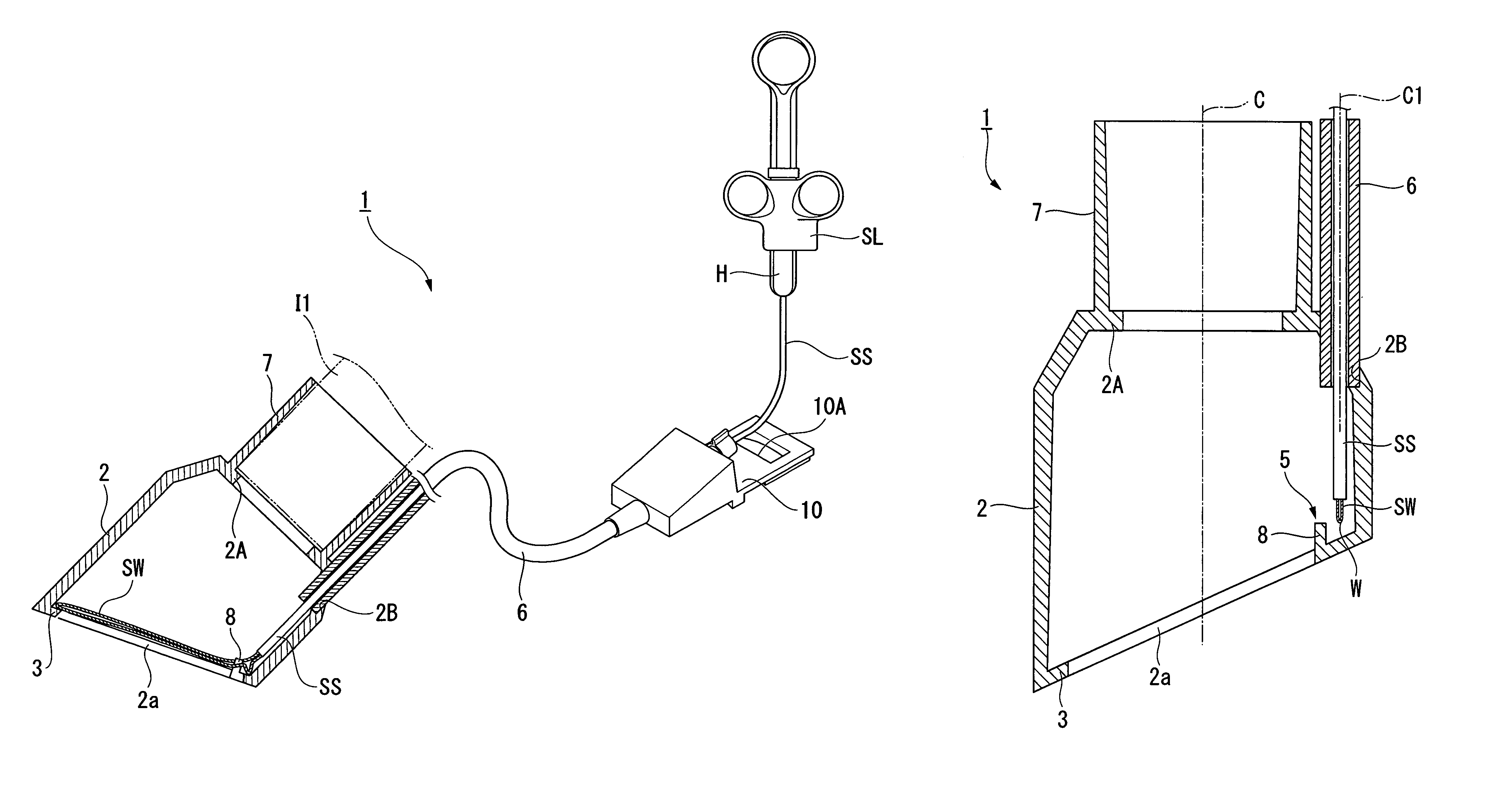 Endoscopic treatment instrument