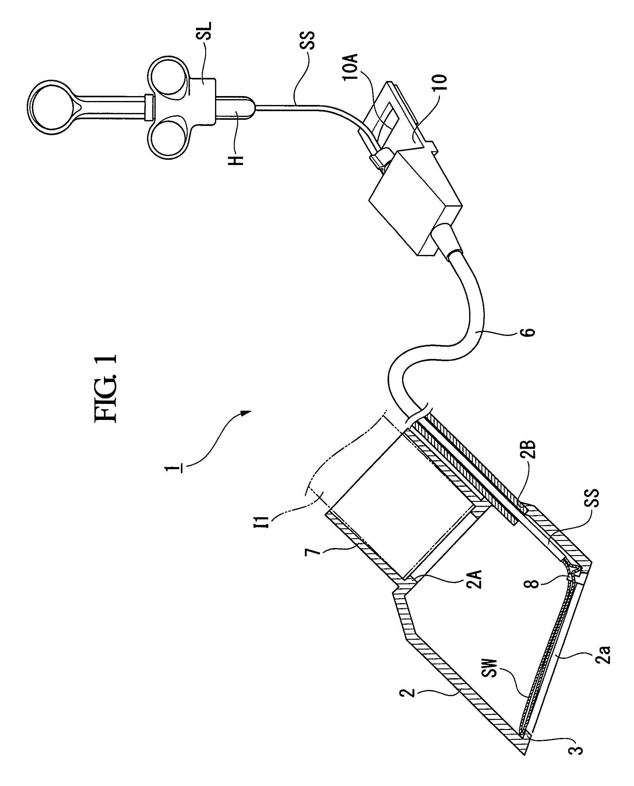 Endoscopic treatment instrument