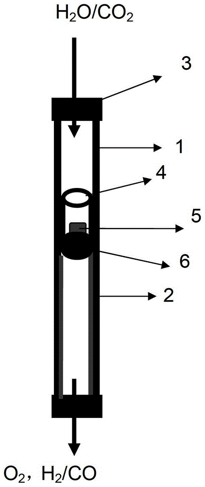 A kind of loaded spinel compound and its preparation and application