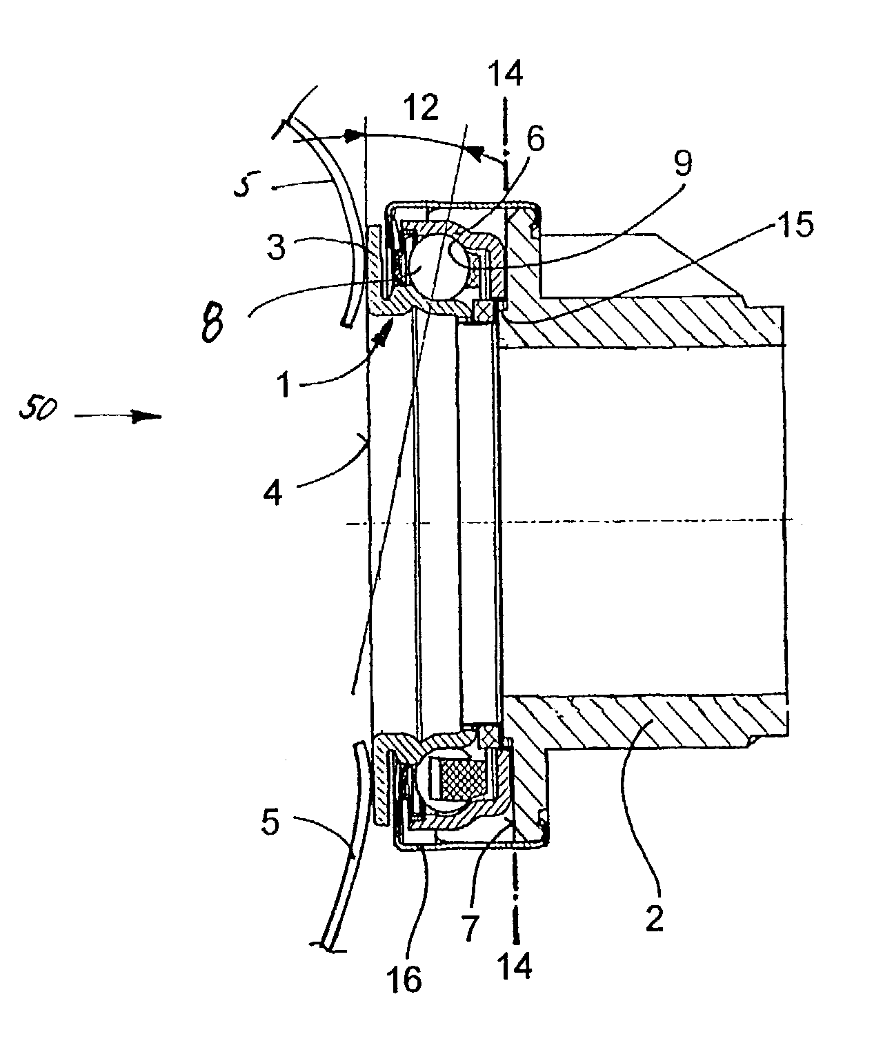 Clutch release mechanism with a device for compensating for lack of precision in a friction clutch of a motor vehicle