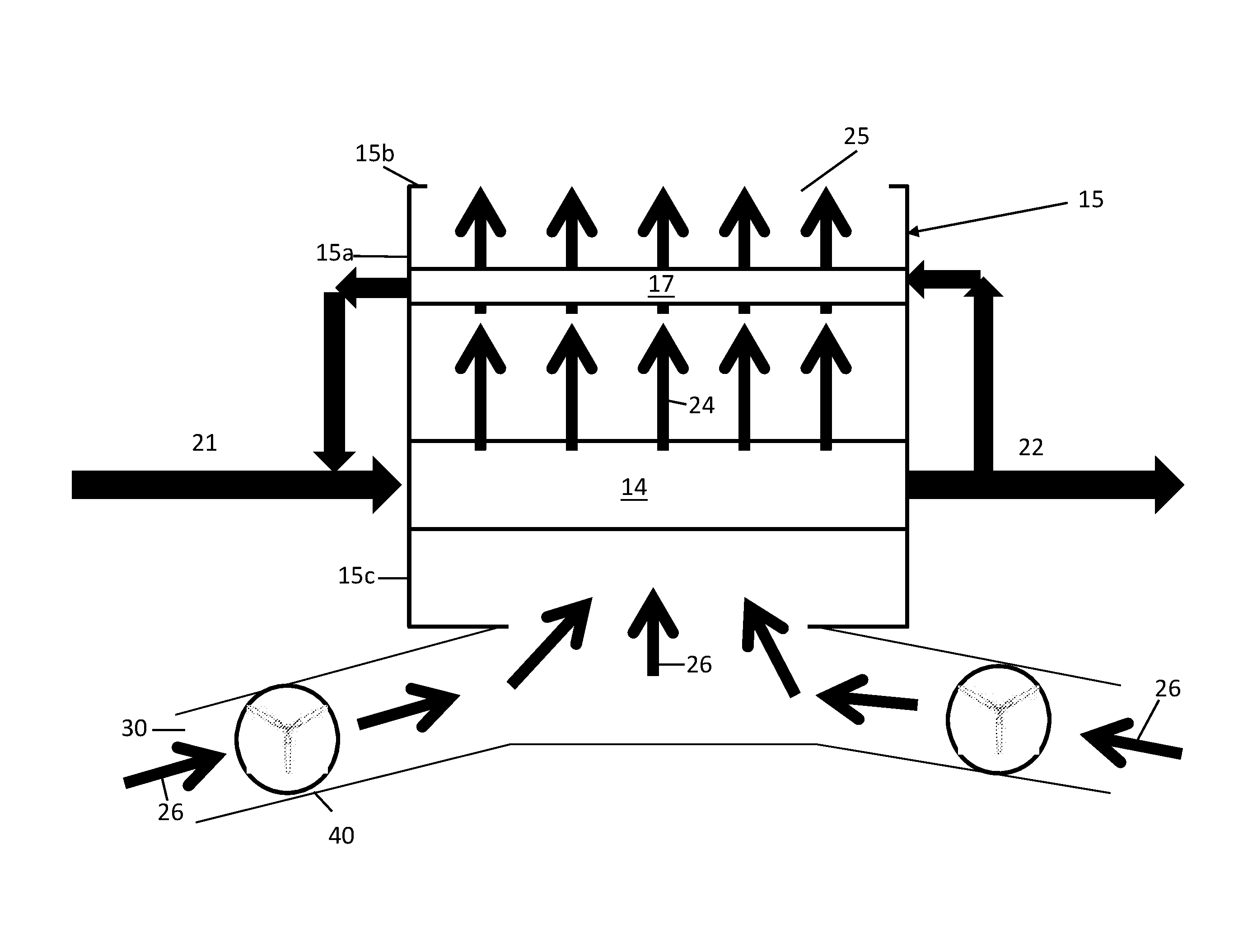 Power tower—system and method of using air flow generated by geothermal generated heat to drive turbines generators for the generation of electricity