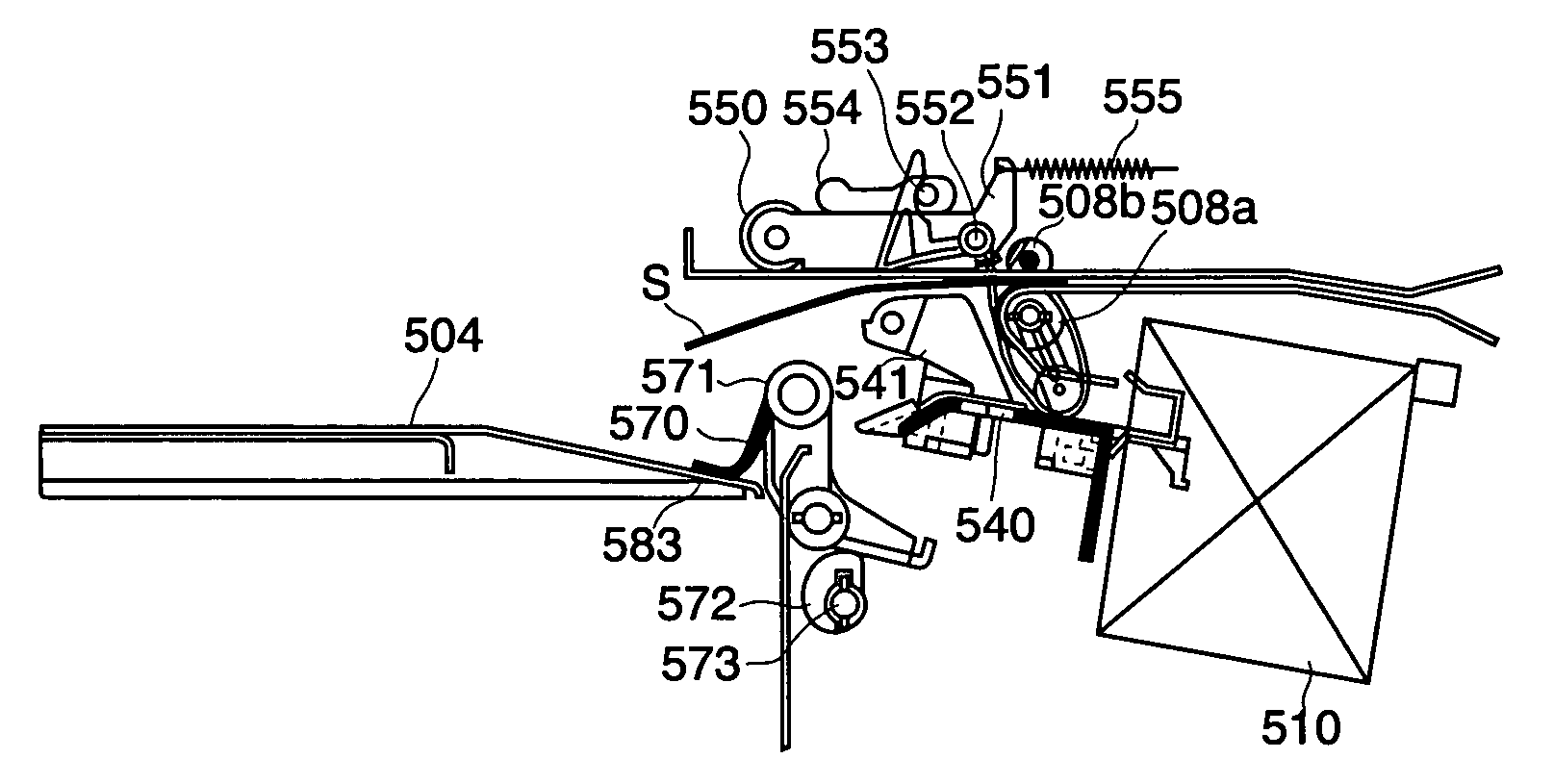 Sheet stacking apparatus