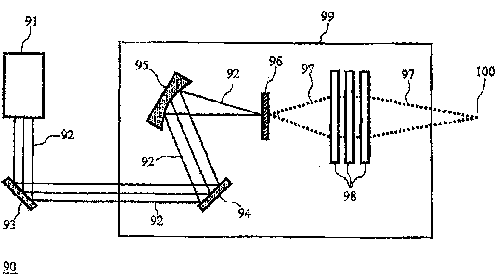 Ion transporter, ion transport method, ion beam irradiator, and medical particle beam irradiator