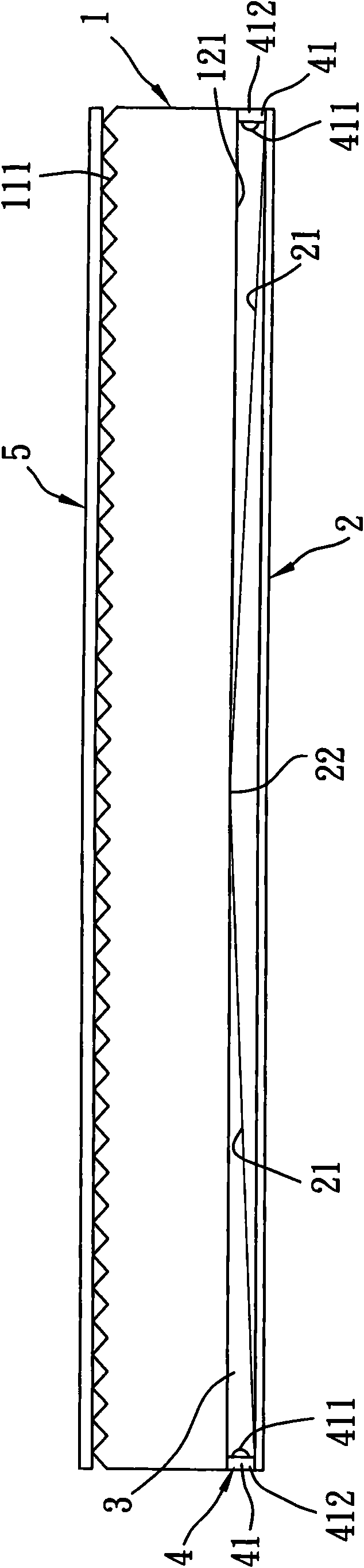 Side-light back light module