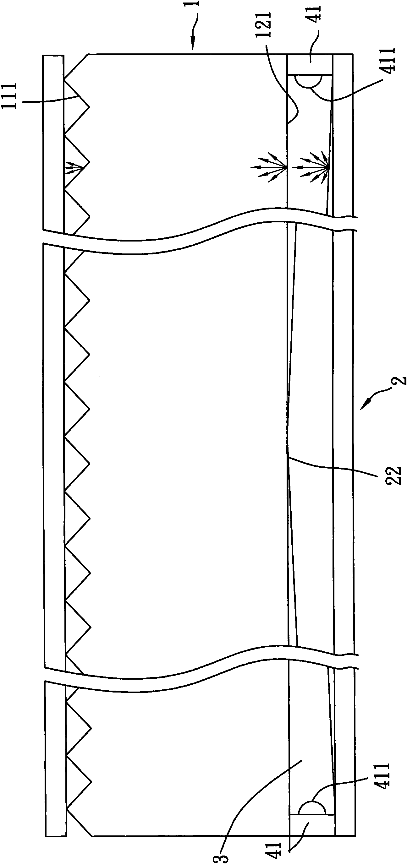 Side-light back light module