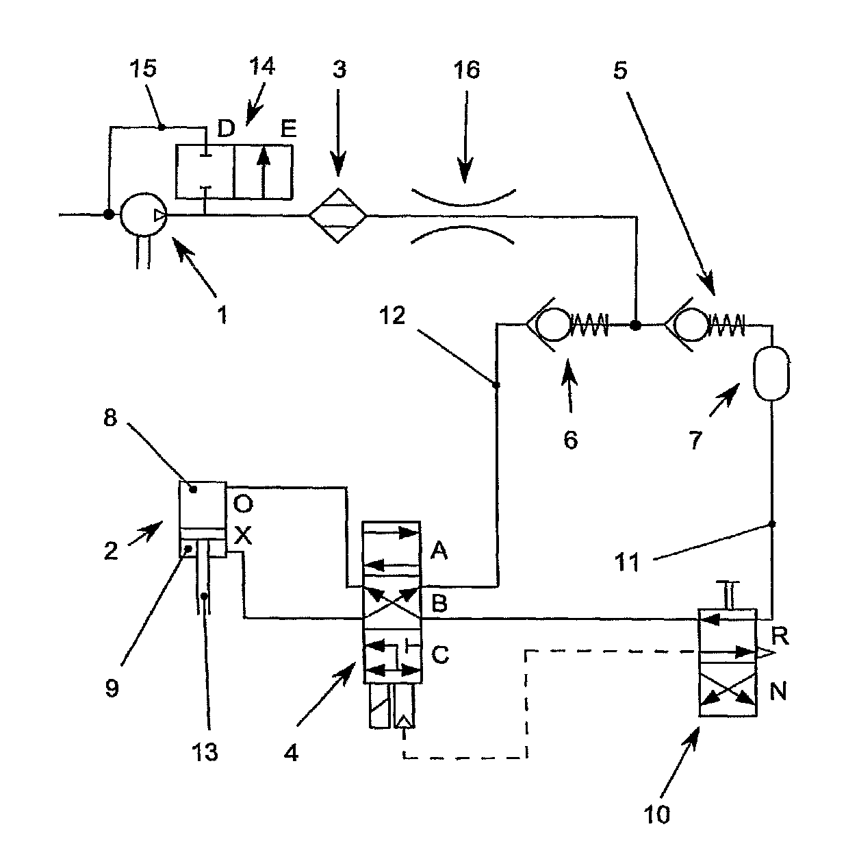 Vehicle door control system and method