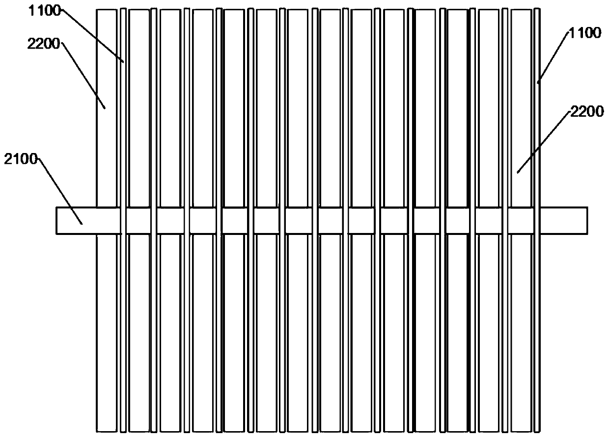 Filter membrane unit with cleaning mechanism