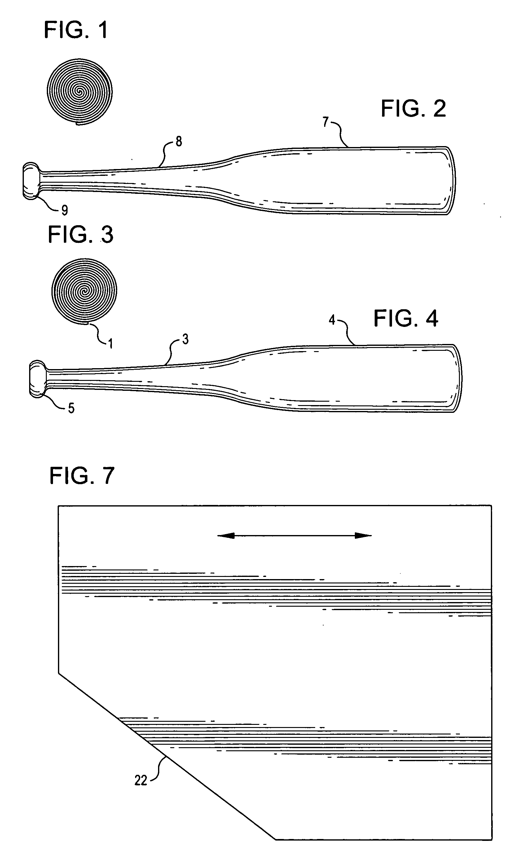 Spiral wound laminate wood and method for construction