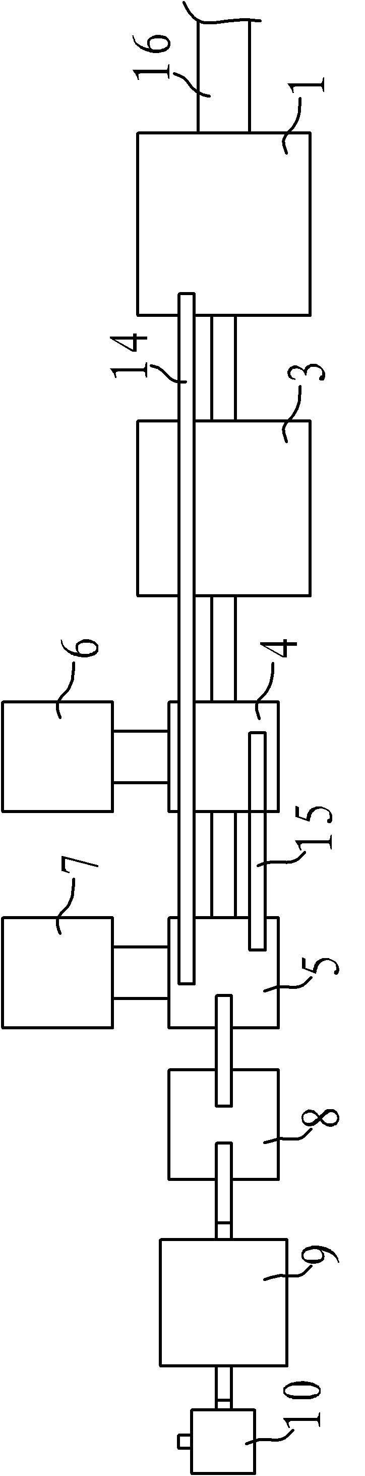 Integrated system of recovery and resource treatment technology of waste circuit board