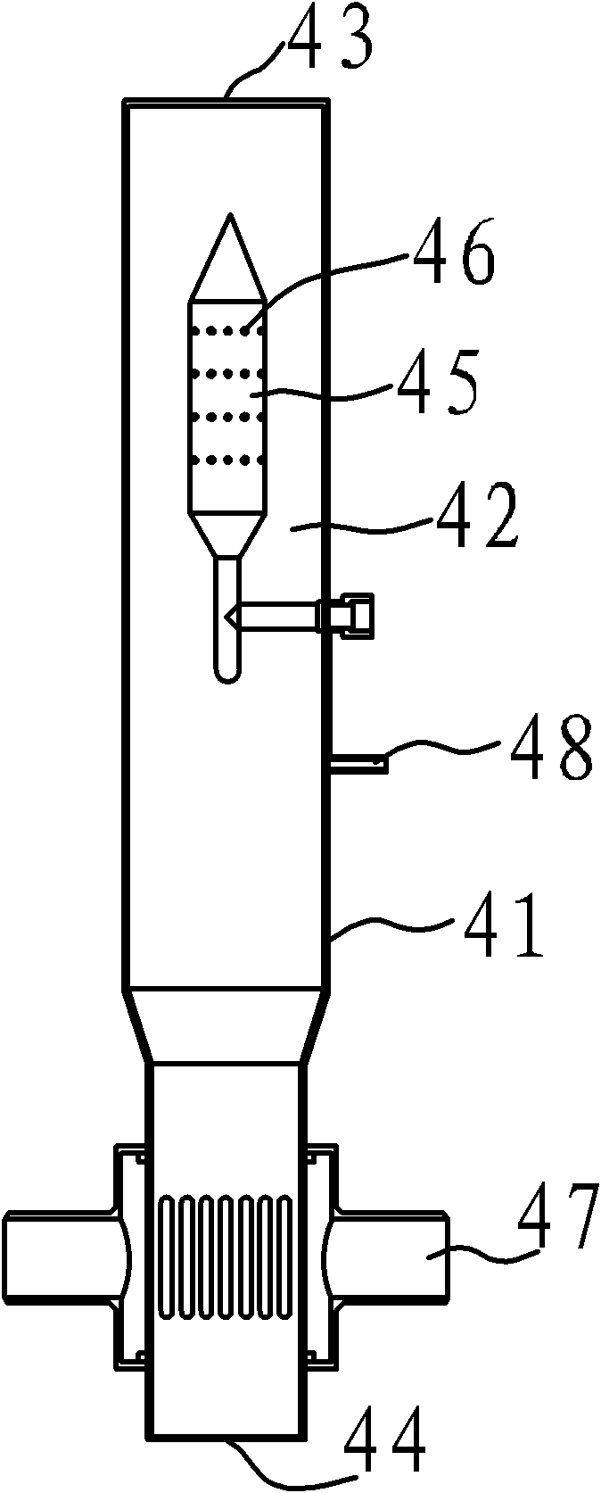 Integrated system of recovery and resource treatment technology of waste circuit board