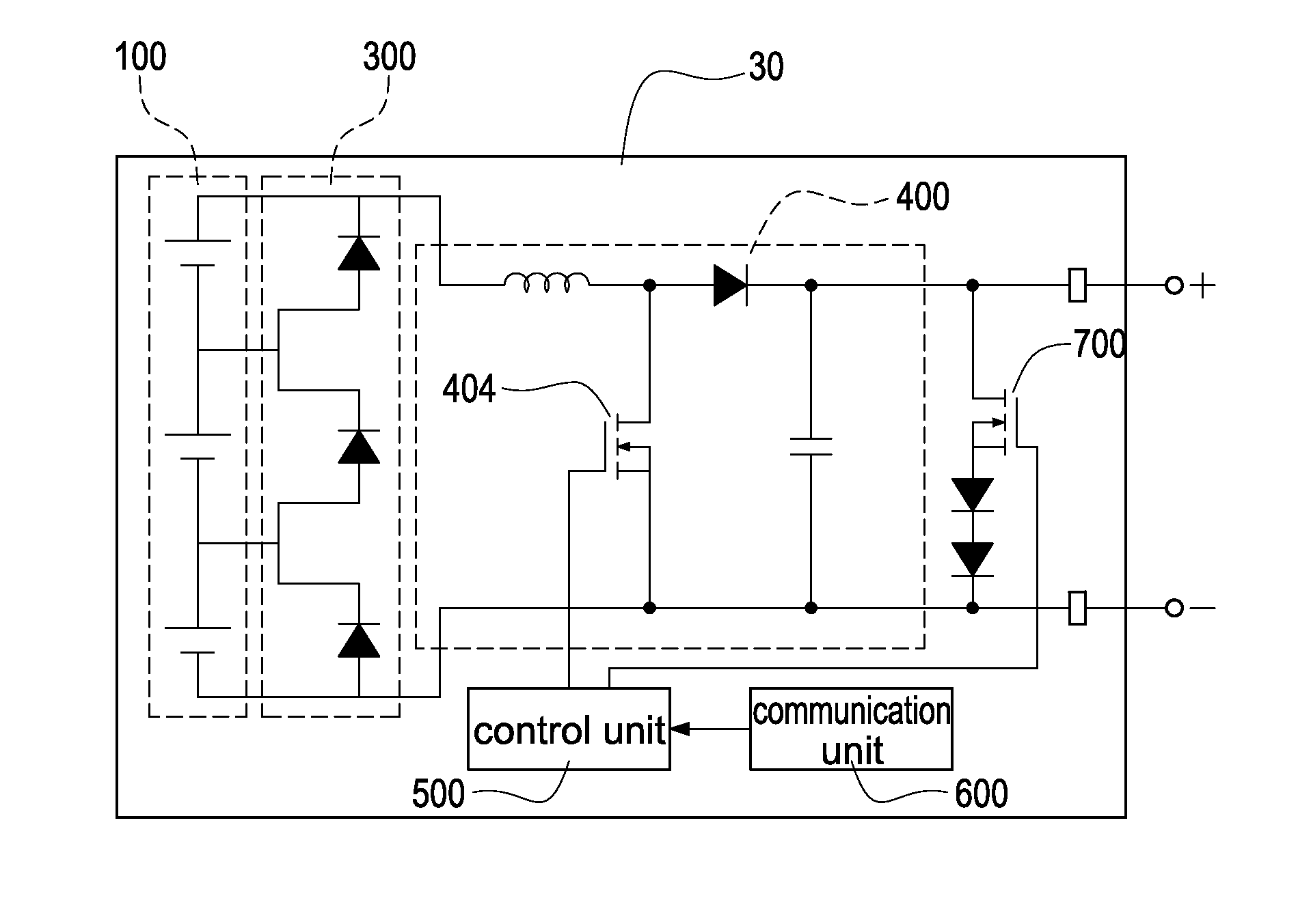 Photovoltaic power system with generation modules