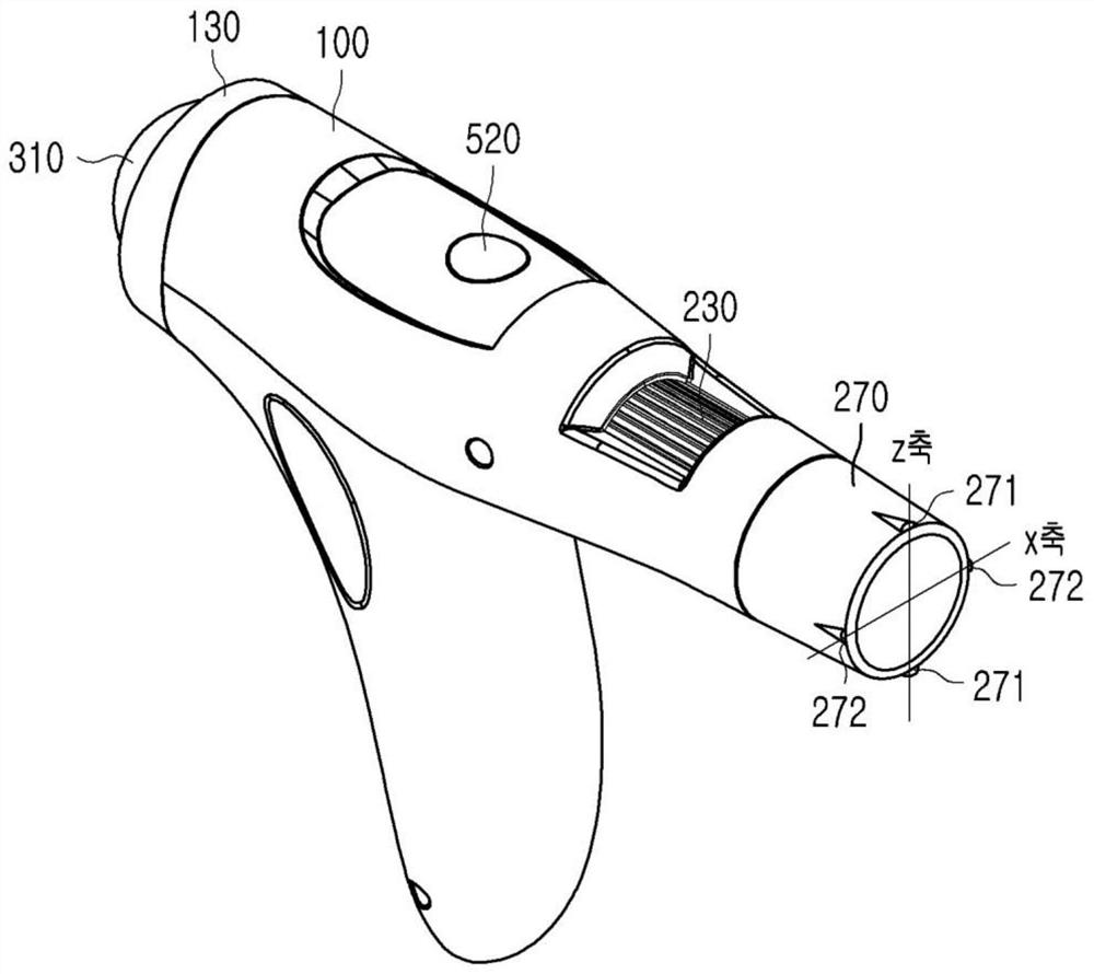 Device capable of plasma irradiation and skin condition measurement