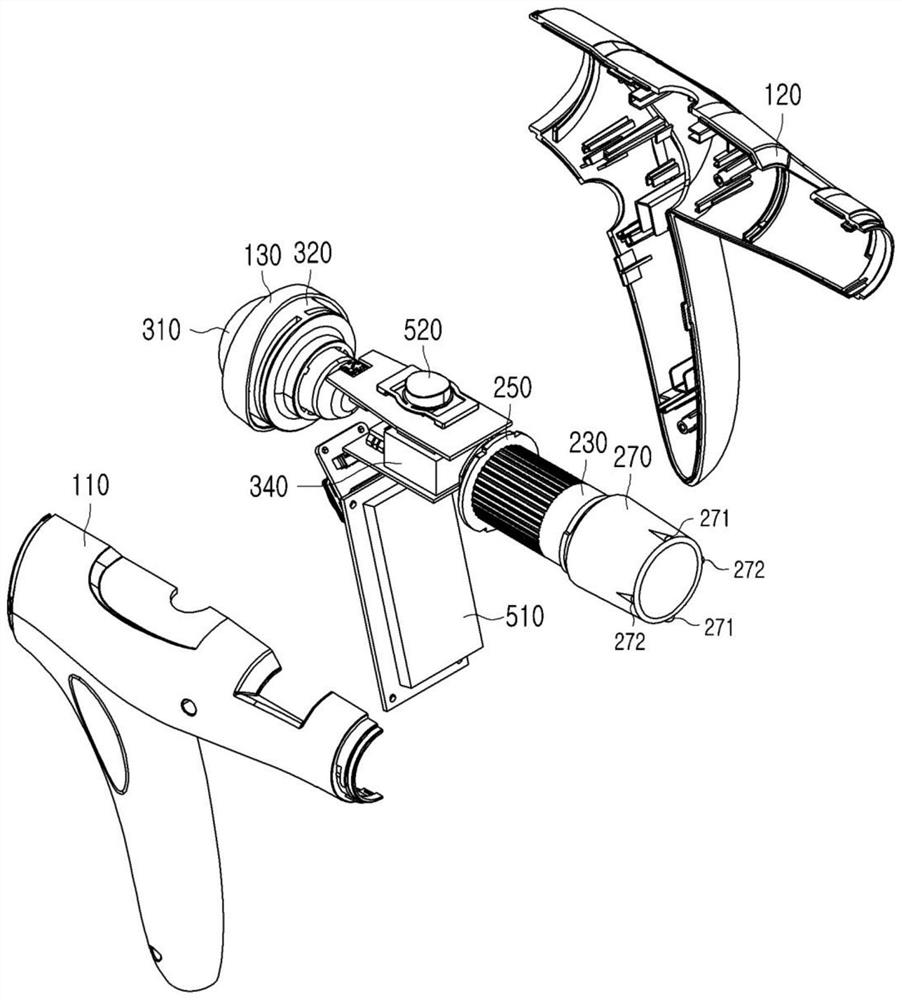 Device capable of plasma irradiation and skin condition measurement