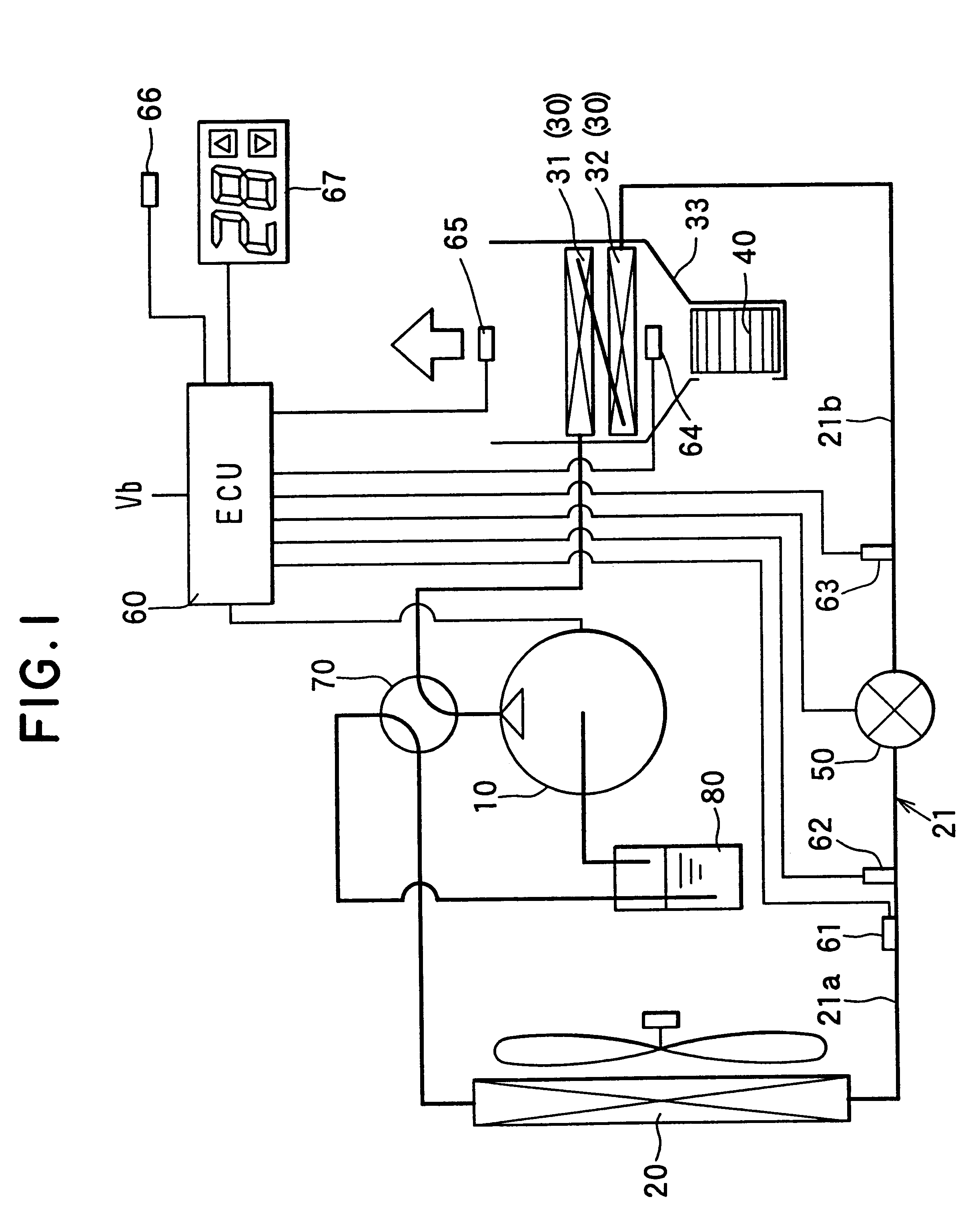 Heat pump cycle system