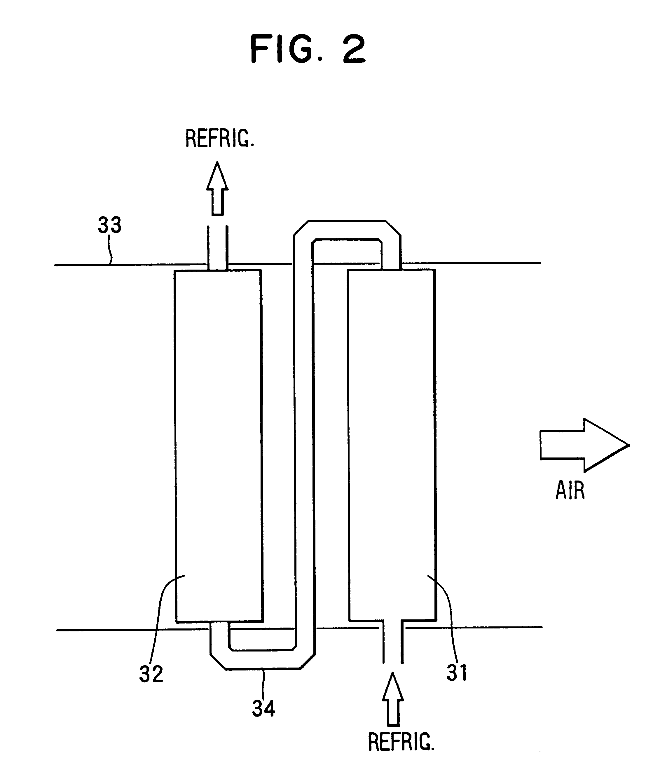 Heat pump cycle system