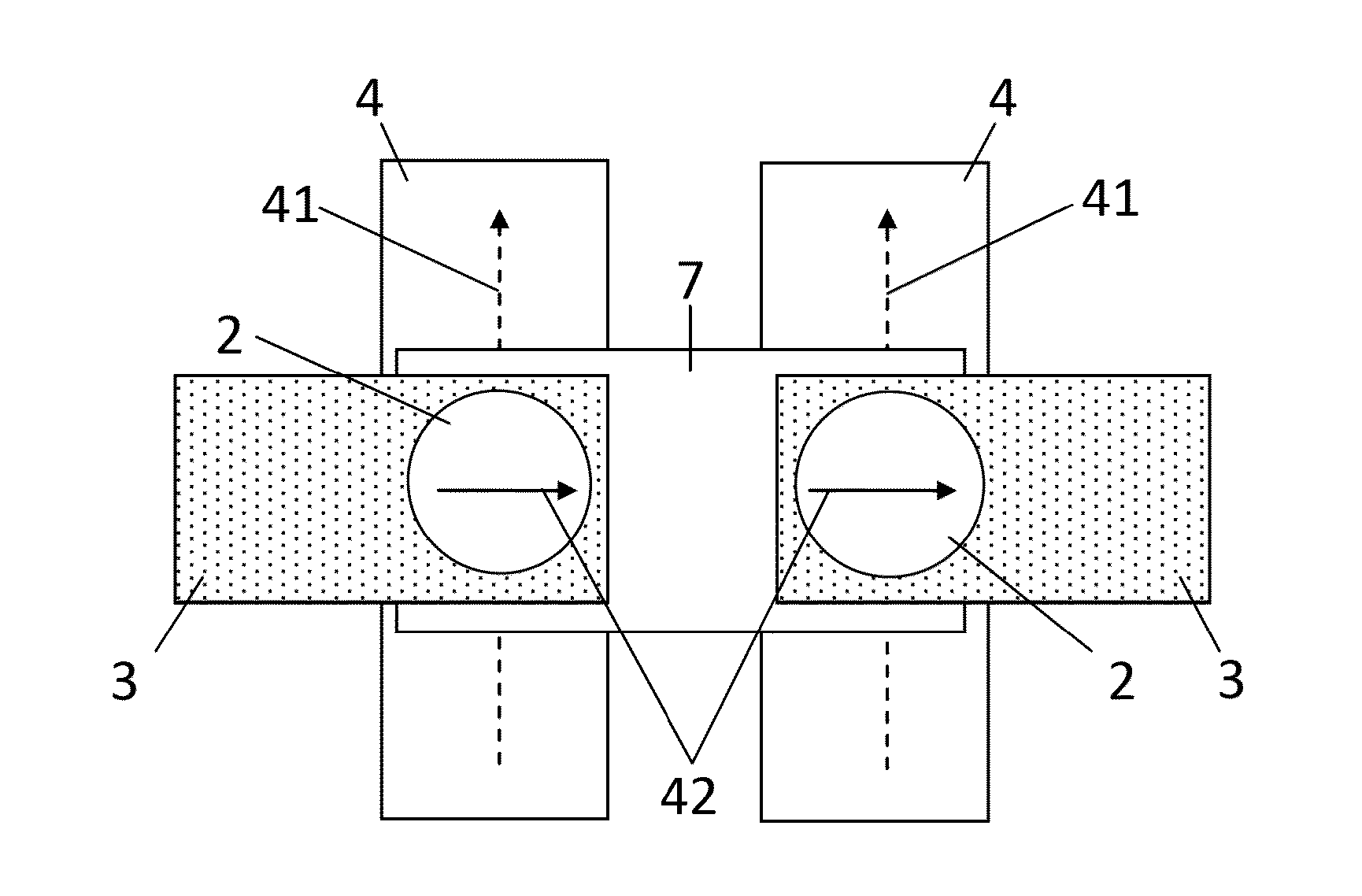 Magnetic logic unit (MLU) cell and amplifier having a linear magnetic signal