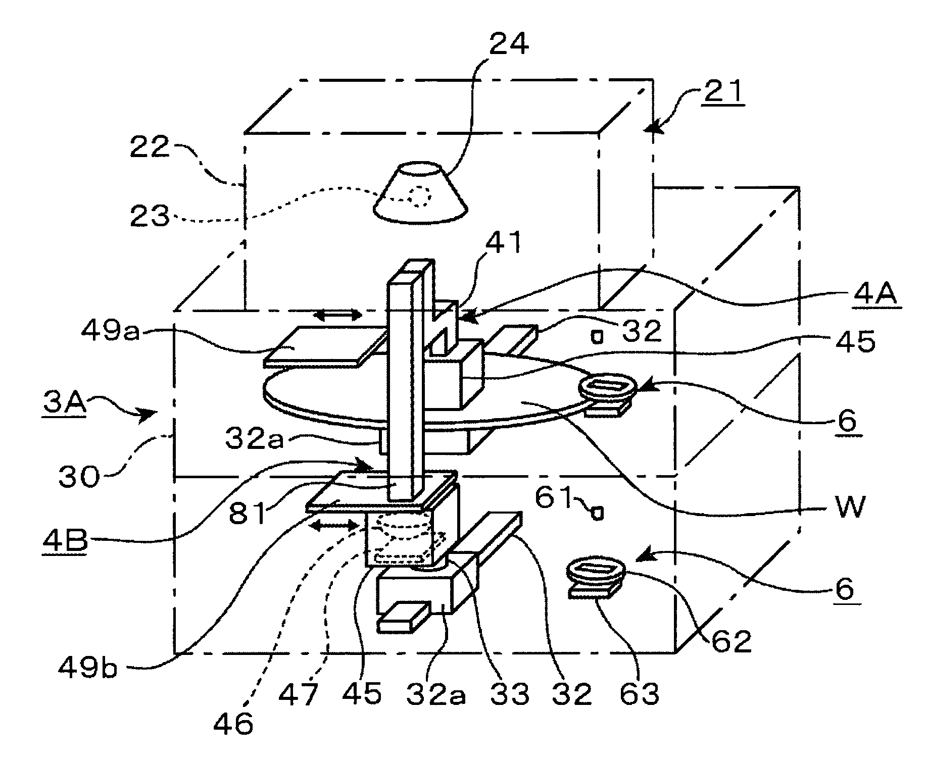 Edge exposure apparatus, coating and developing apparatus, and edge exposure method