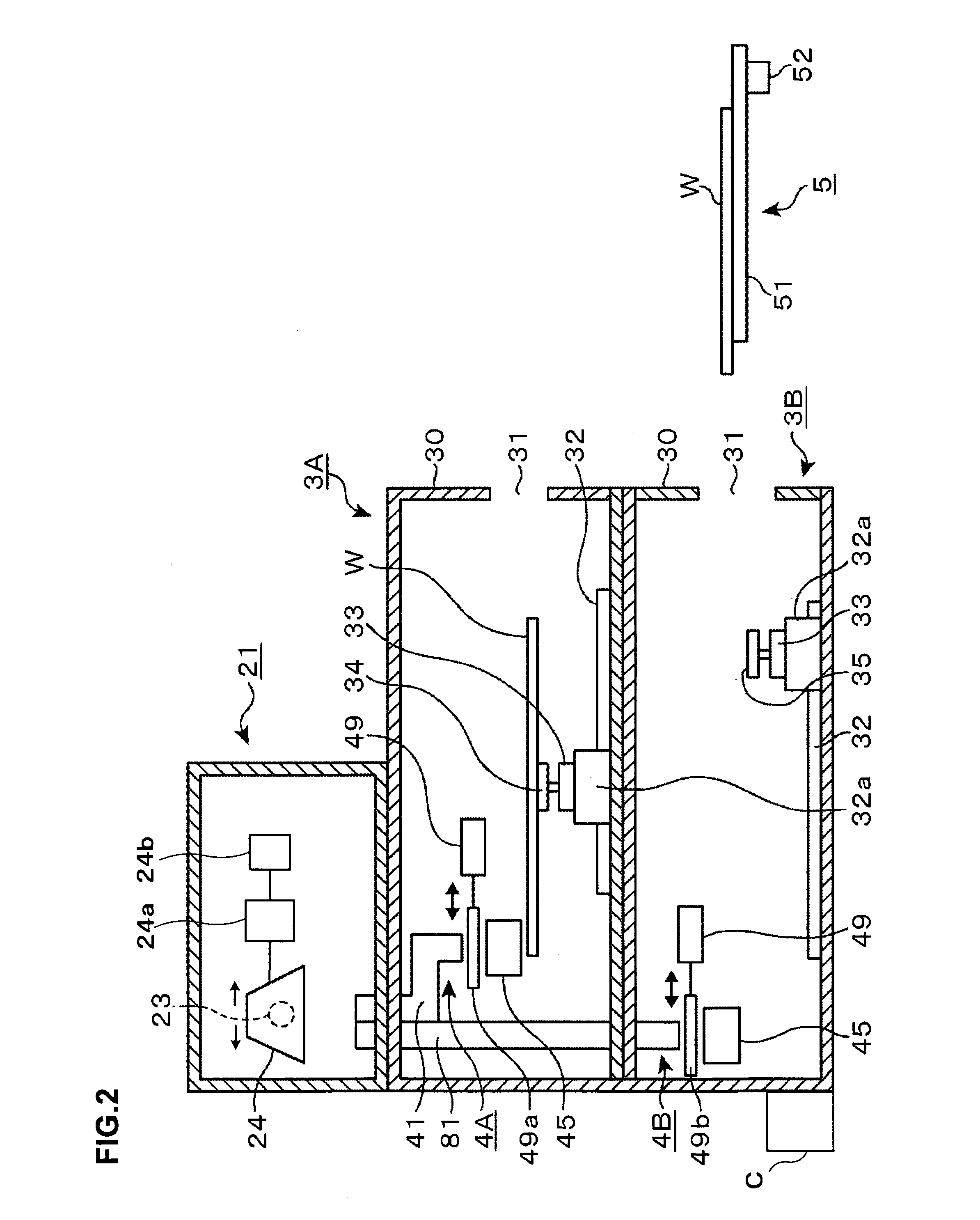 Edge exposure apparatus, coating and developing apparatus, and edge exposure method