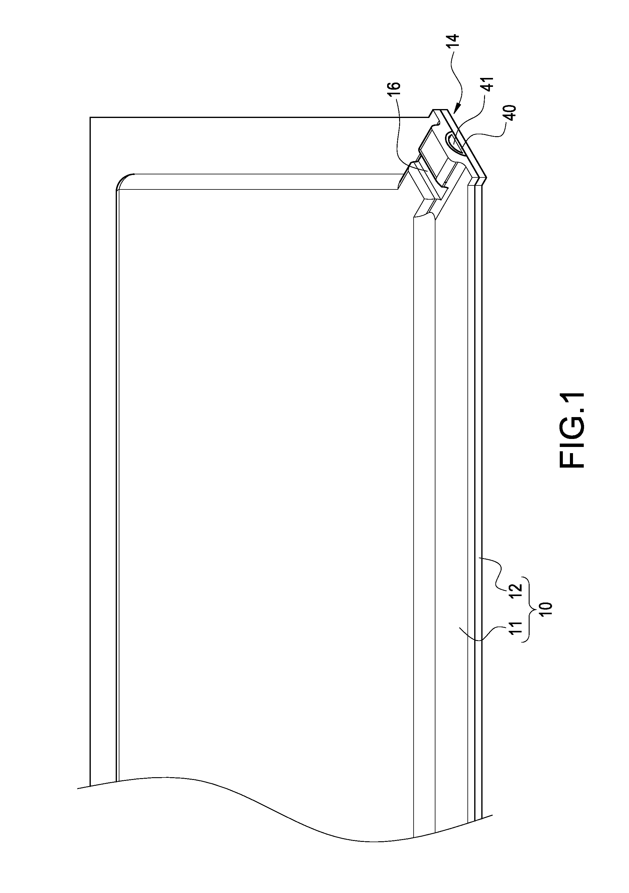 Vapor chamber with improved sealed opening