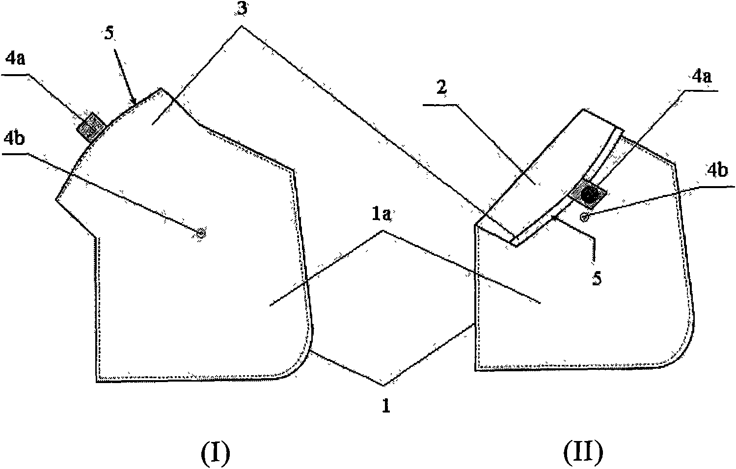 Pocket with theftproof function