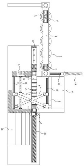 Graffiti sticker assembling and processing equipment with automatic hub pendant positioning and cutting function