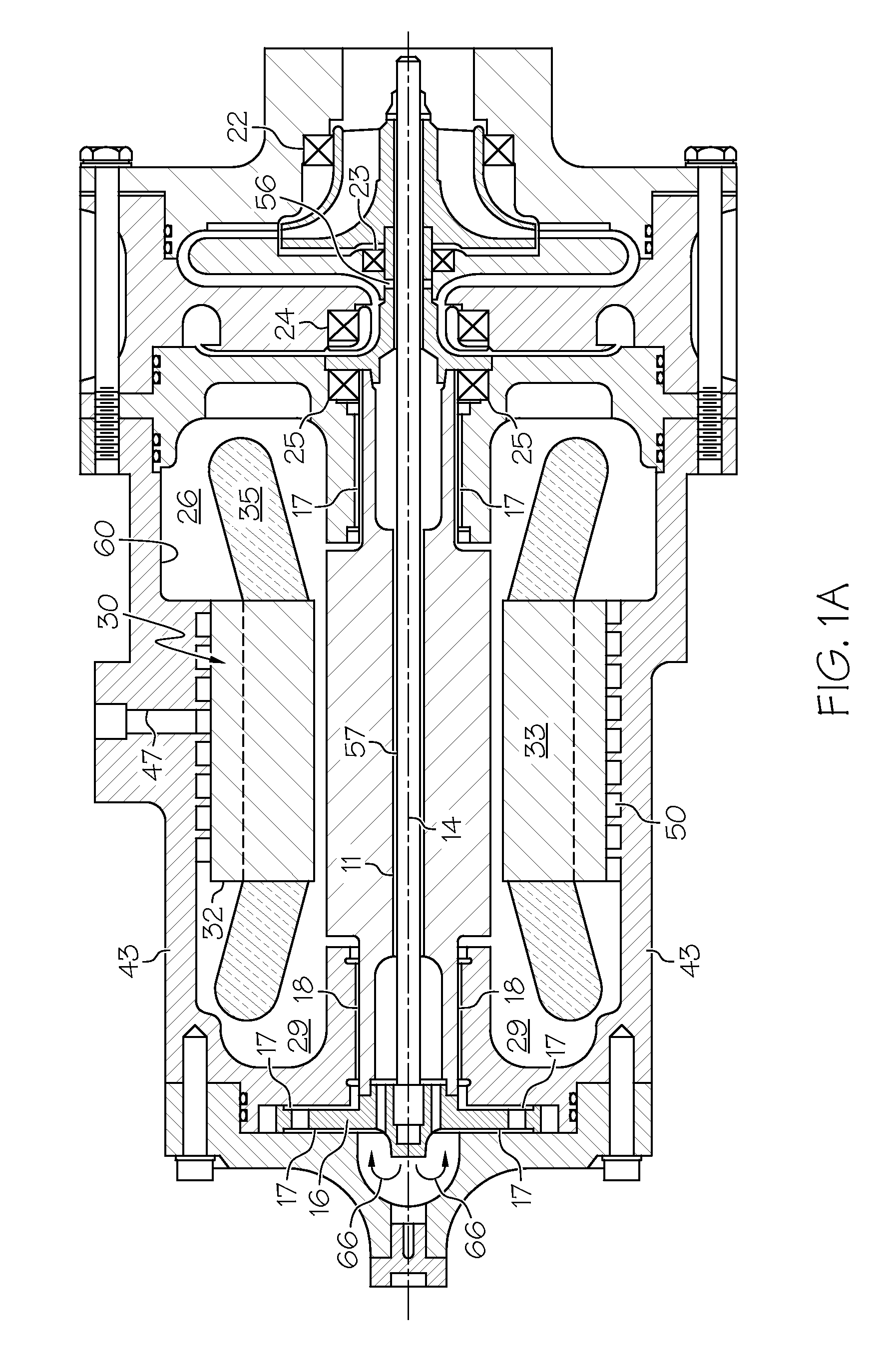 Two-stage vapor cycle compressor