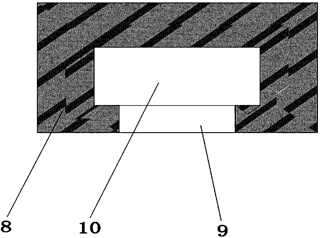 Automatic chip testing device