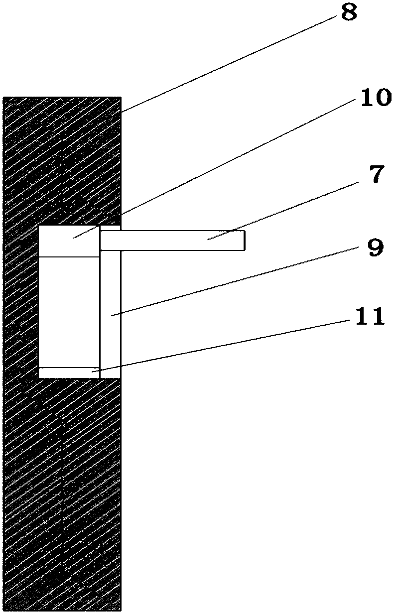 Automatic chip testing device