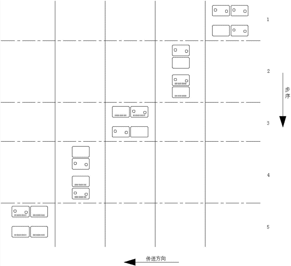 Laser marking method and marking device for IC card